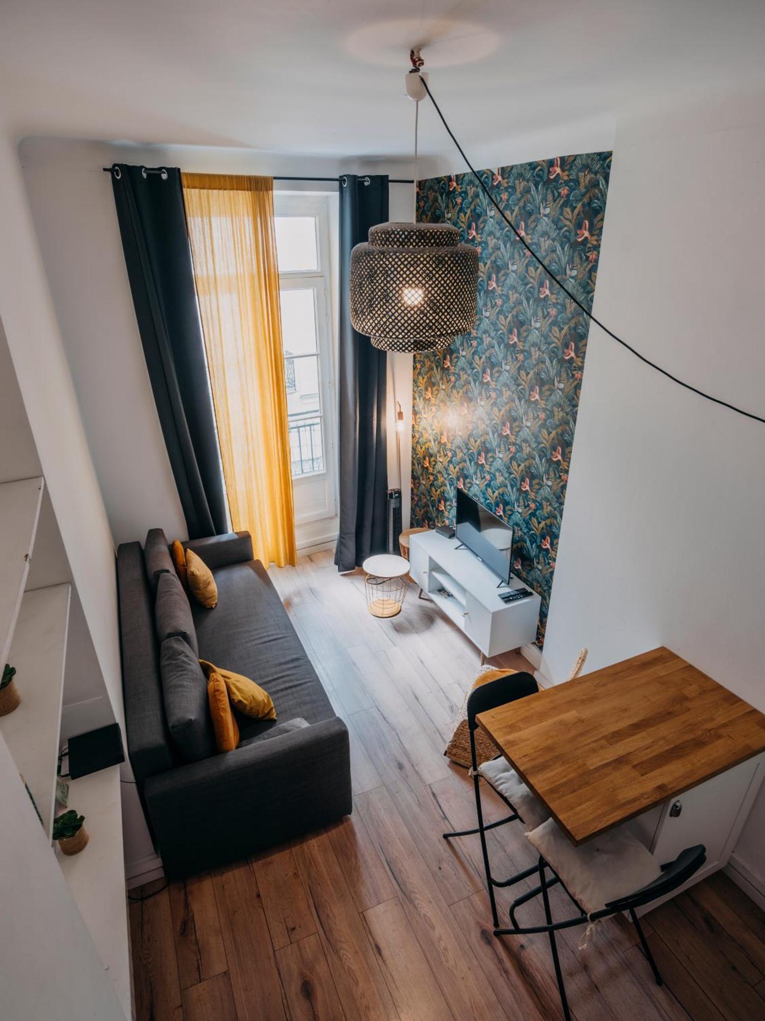 T1 Bis Bouffay Apartman Nantes Kültér fotó