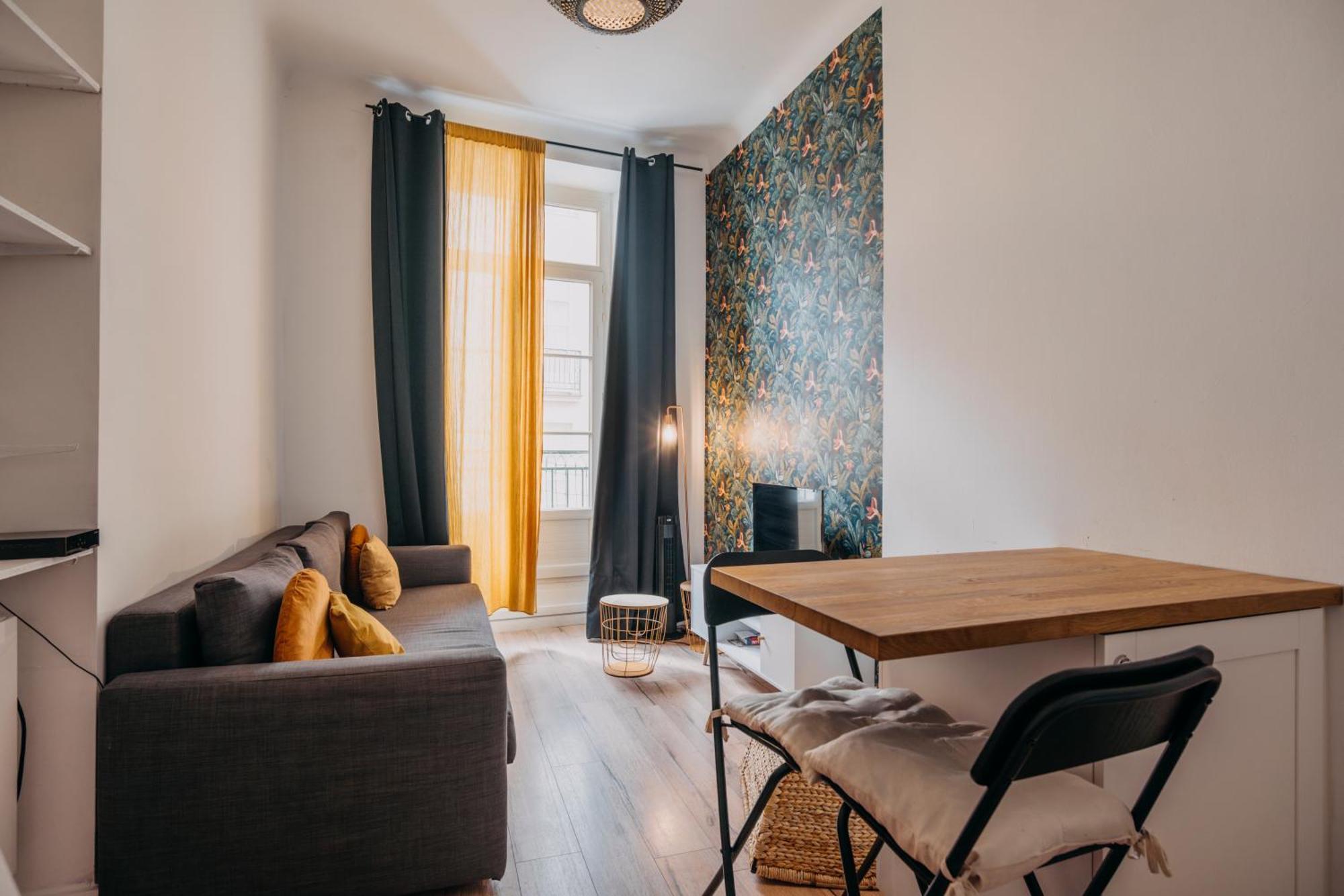 T1 Bis Bouffay Apartman Nantes Kültér fotó
