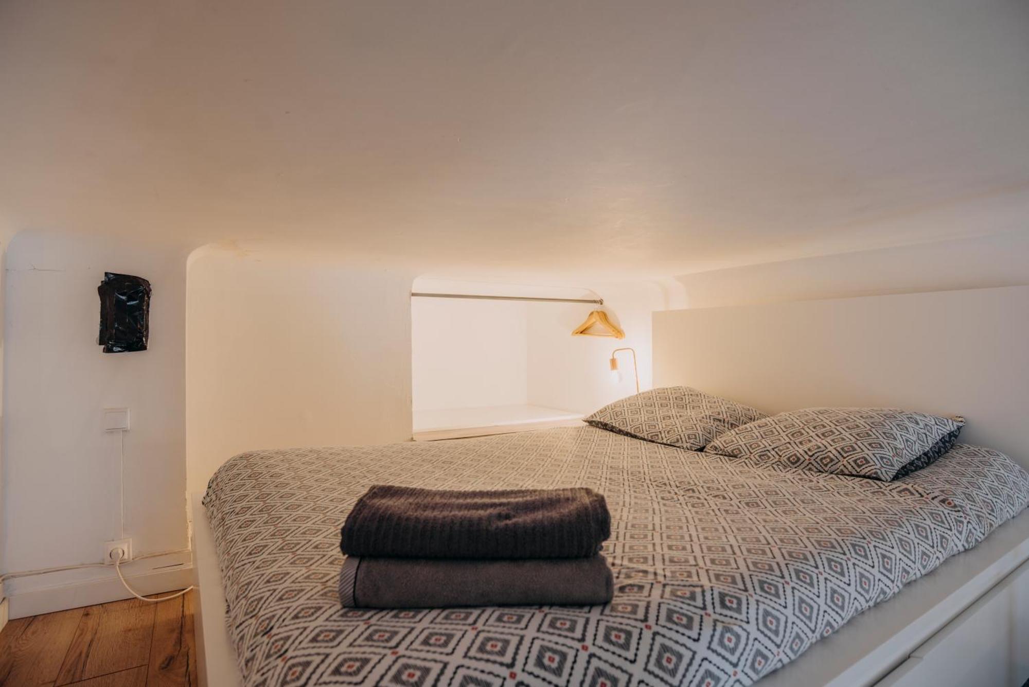 T1 Bis Bouffay Apartman Nantes Kültér fotó