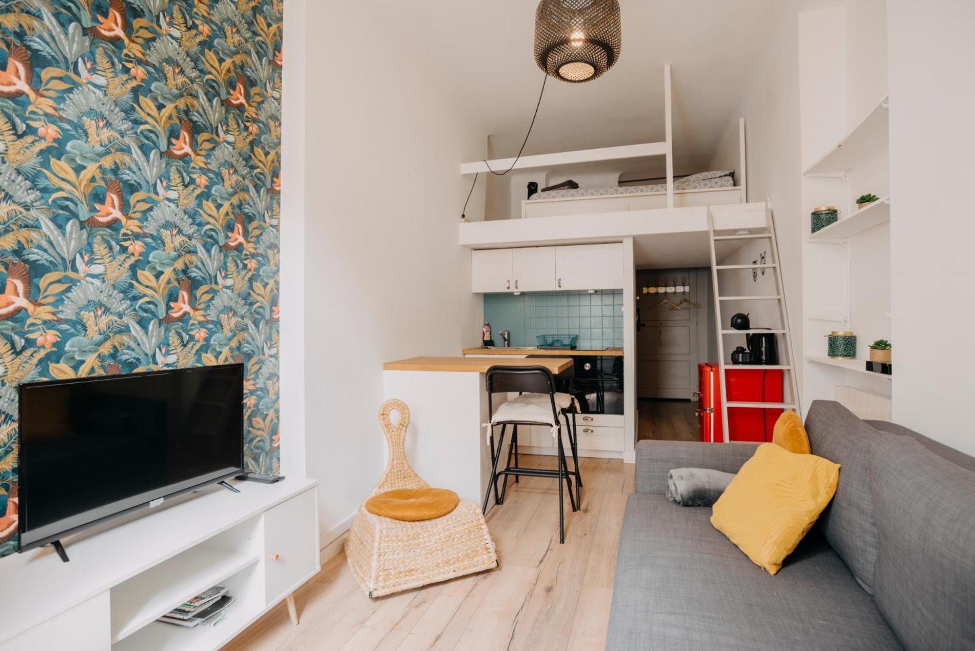 T1 Bis Bouffay Apartman Nantes Kültér fotó